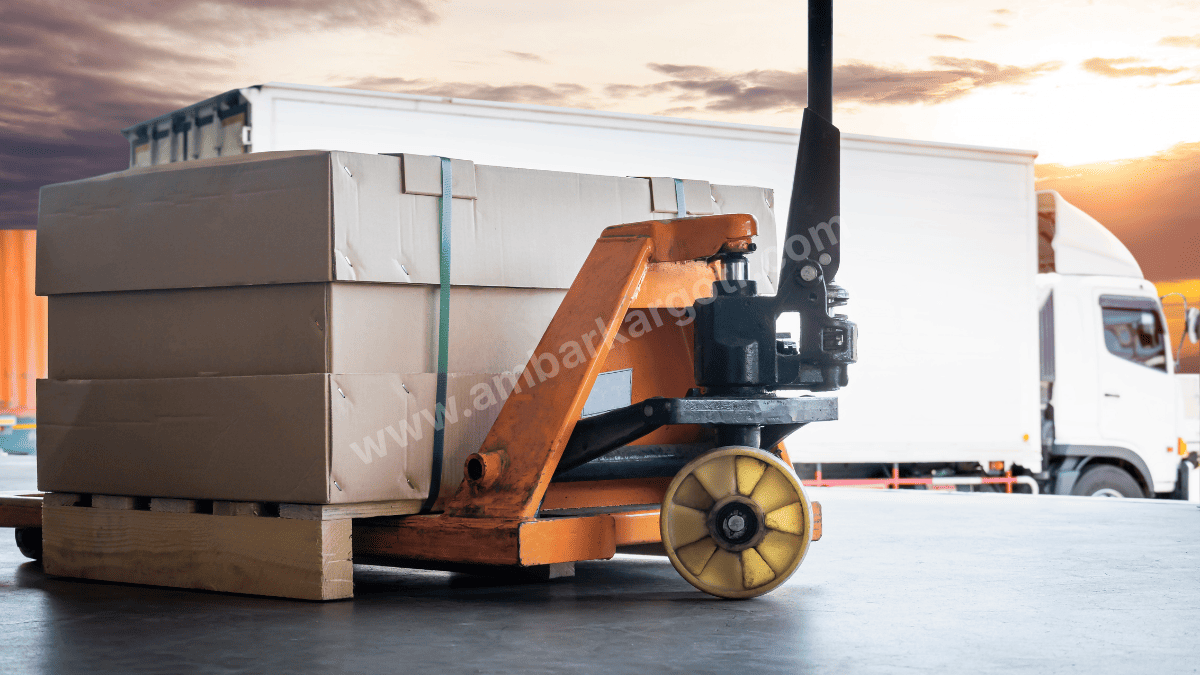 Elbeyli Paletli Yük Taşıma